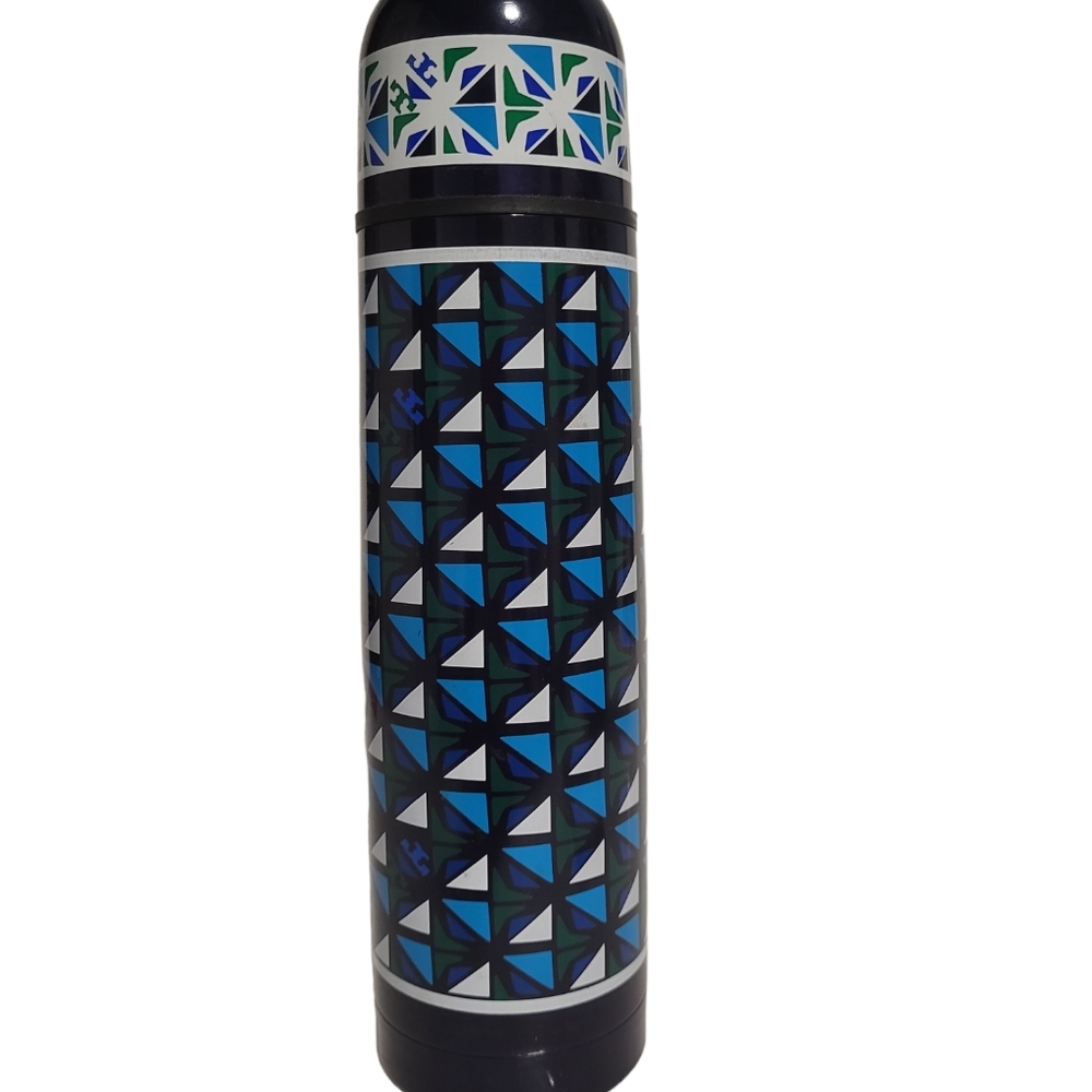 Tory Burch Colorful Thermos 12 oz.